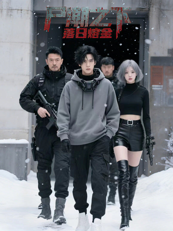 尸潮之下：落日熔金