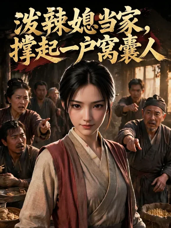 泼辣媳当家，撑起一户窝囊人短剧海报