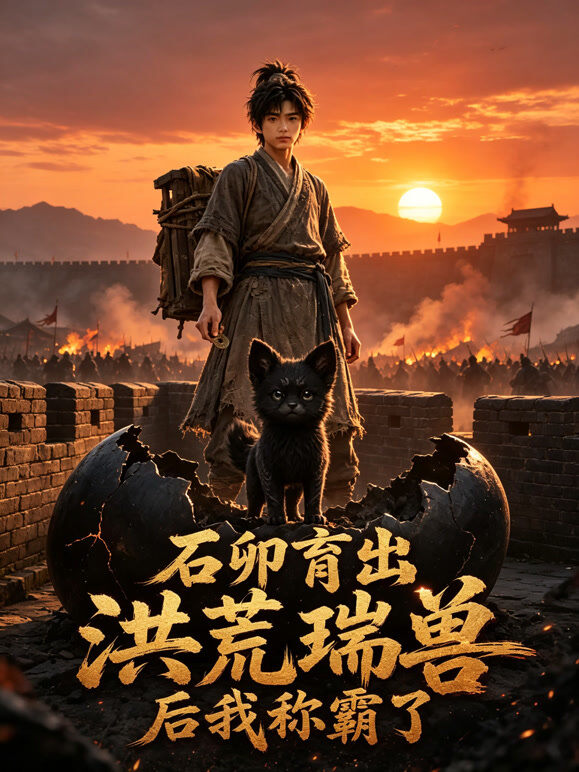 石卵育出洪荒瑞兽 后我称霸了
