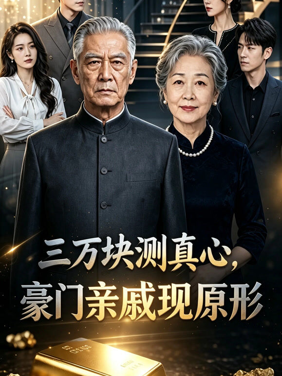 三万块测真心，豪门亲戚现原形