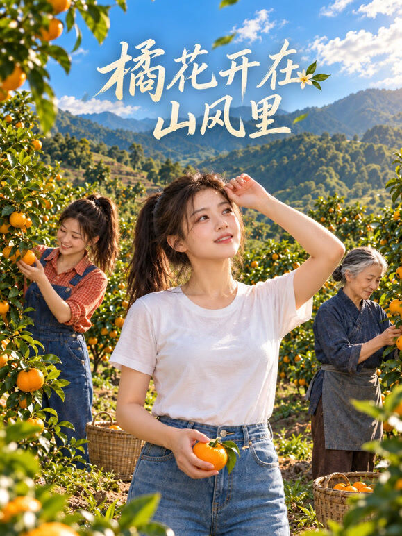 橘香里的成长