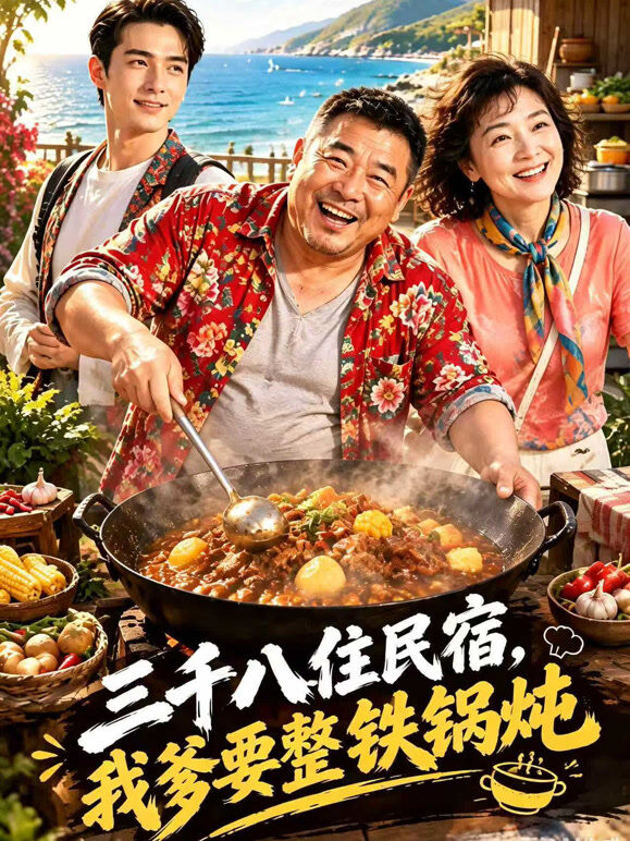 三千八住民宿，我爹要整铁锅炖