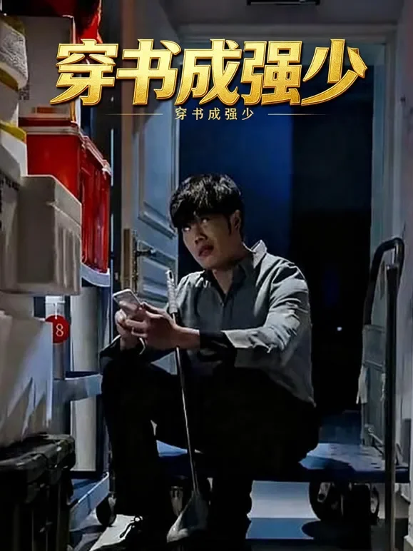 穿书成强少短剧海报
