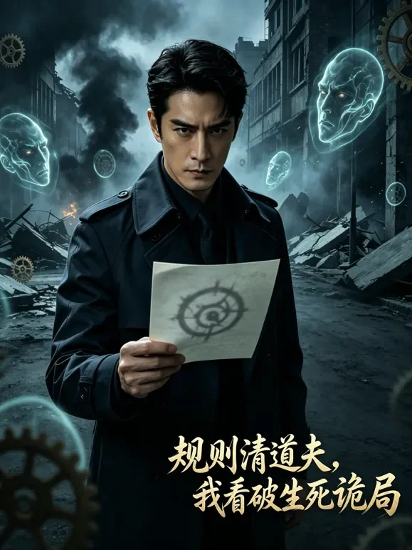 规则清道夫，我看破生死诡局短剧海报