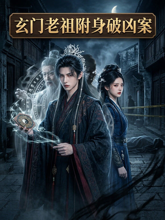 玄门老祖附身破凶案