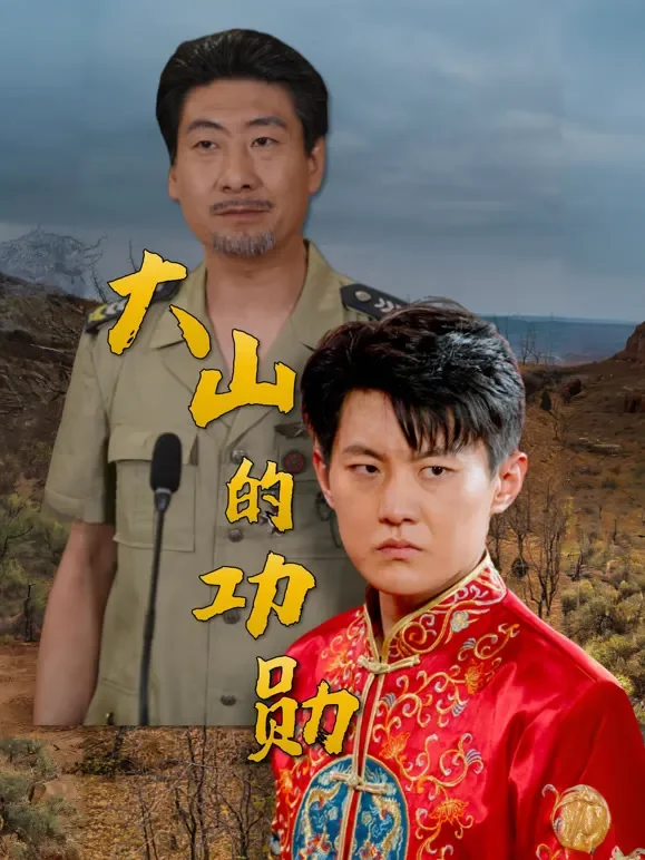大山的功勋短剧海报
