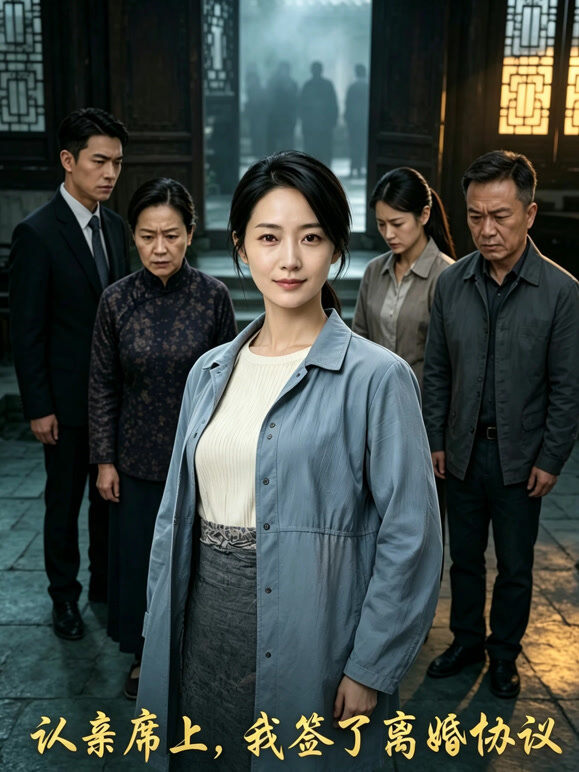 认亲席上我签了离婚协议