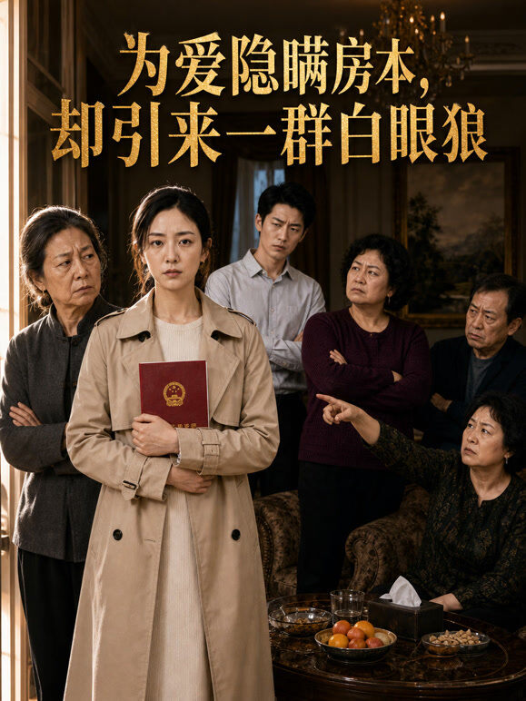 为爱隐瞒房本，却引来一群白眼狼