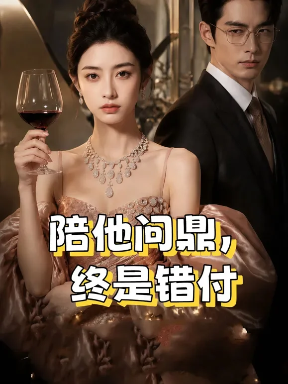 陪他问鼎，终是错付短剧海报