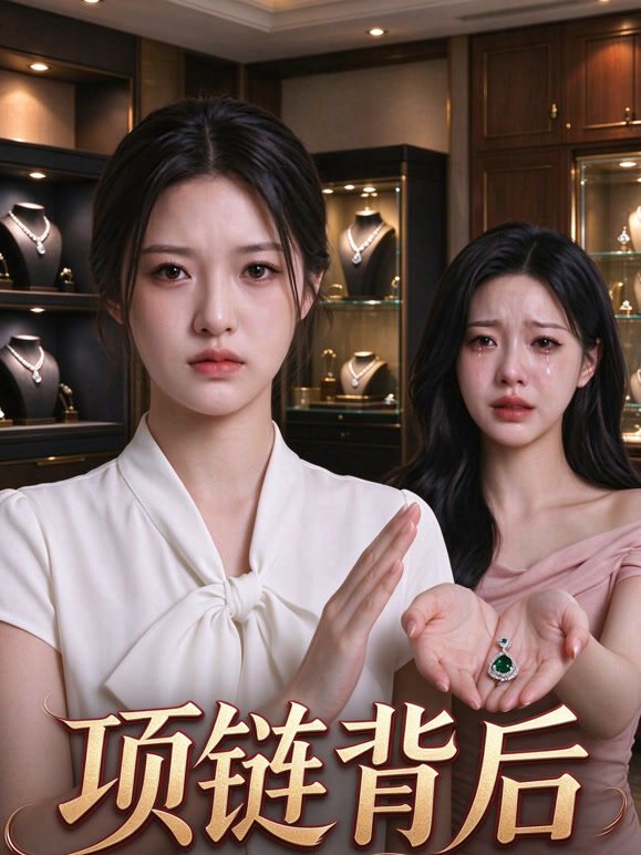 项链背后