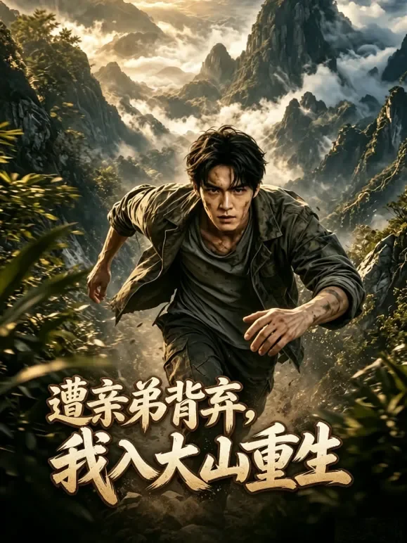 遭亲弟背弃，我入大山重生短剧海报