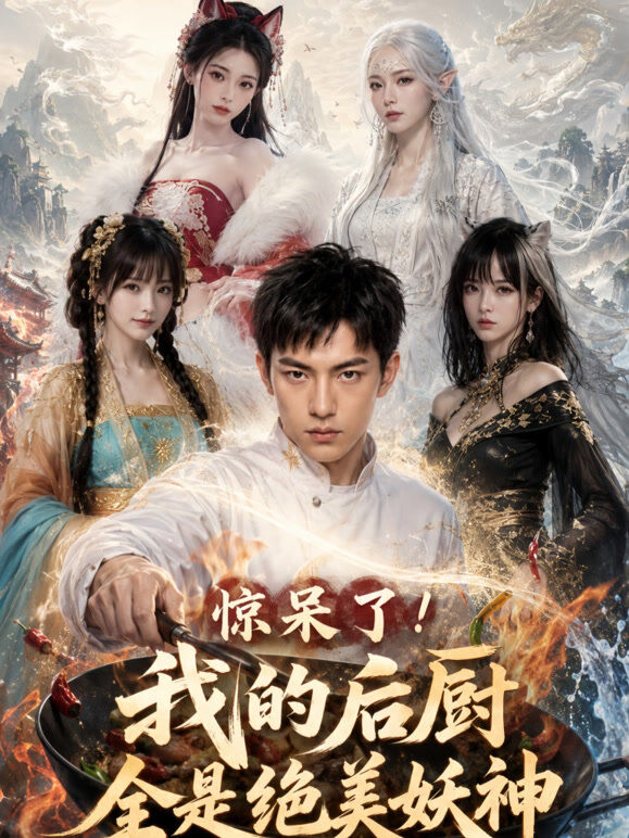 惊呆了！我的后厨全是绝美妖神