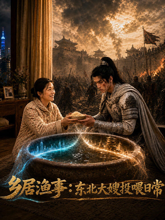 乡居渔事：东北大嫂投喂日常