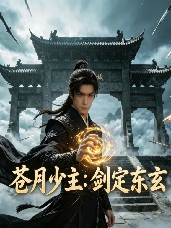 苍月少主：剑定东玄短剧海报