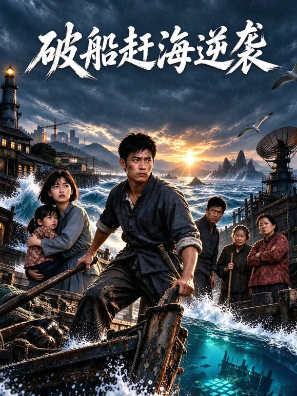 破船赶海逆袭