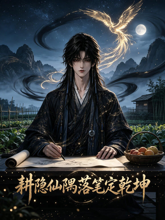 耕隐仙隅落笔定乾坤