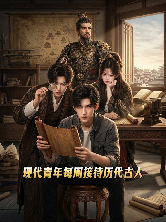 现代青年每周接待历代古人