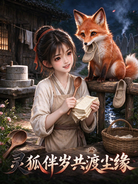 灵狐伴岁共渡尘缘