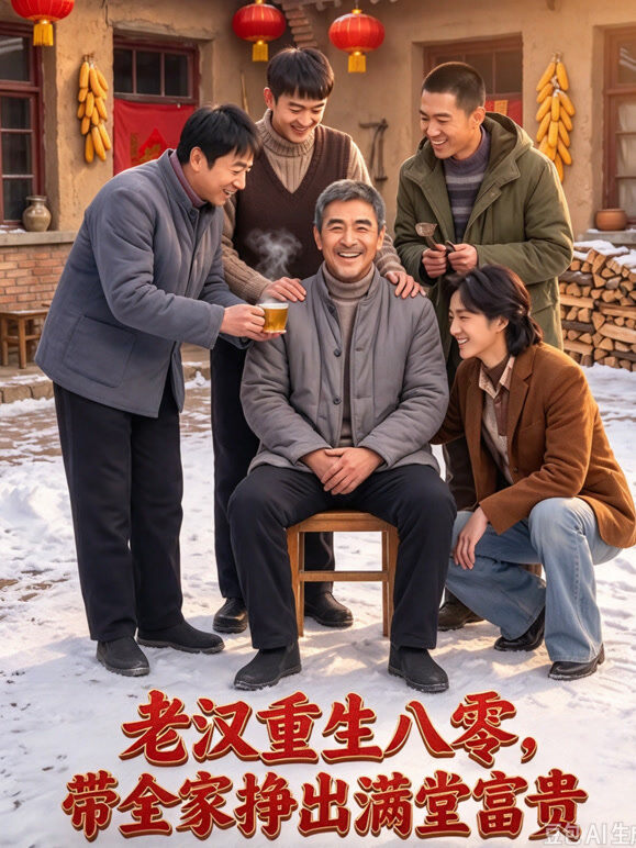 老汉重生八零，带全家挣出满堂富贵
