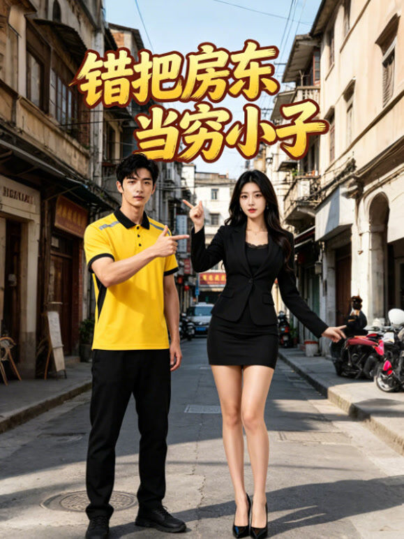 错把房东当穷小子