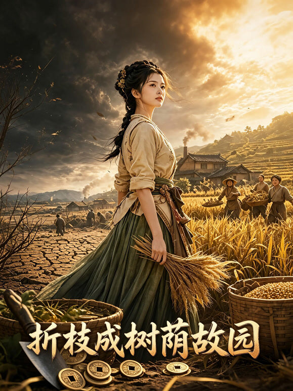 折枝成树荫故园
