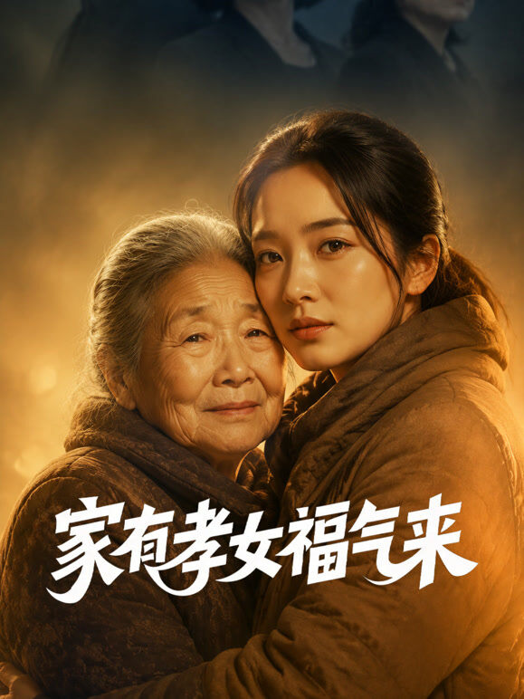 家有孝女福气来