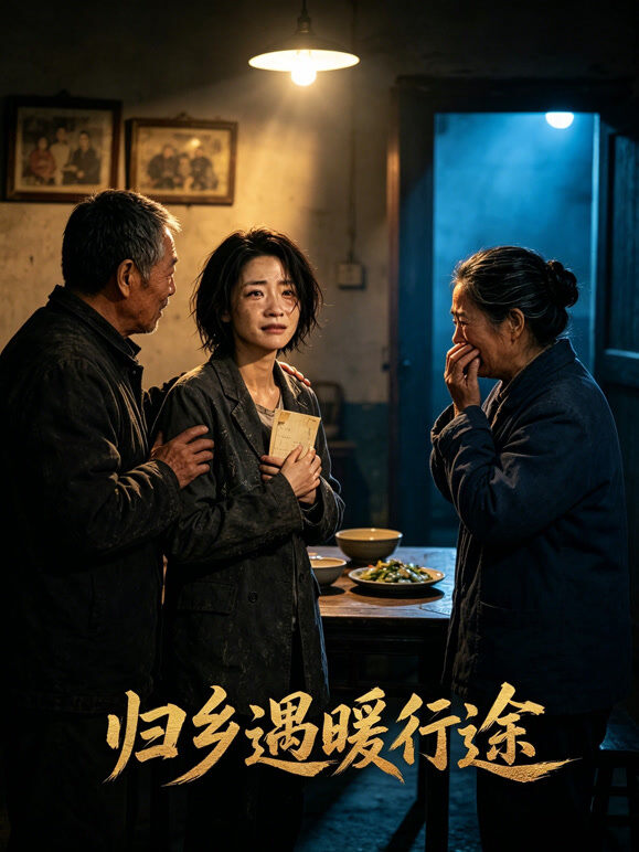 归乡遇暖行途