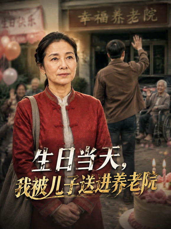 生日当天，我被儿子送进养老院