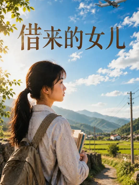 借来的女儿短剧海报