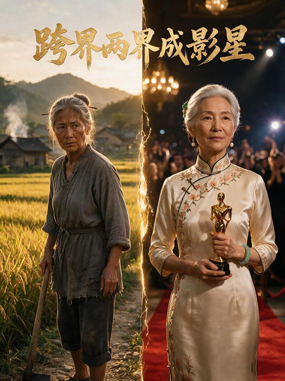 跨界两界成影星