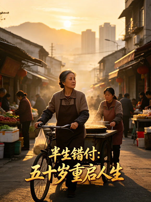 半生错付：五十岁重启人生