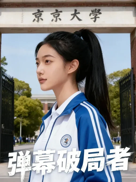 弹幕破局者短剧海报