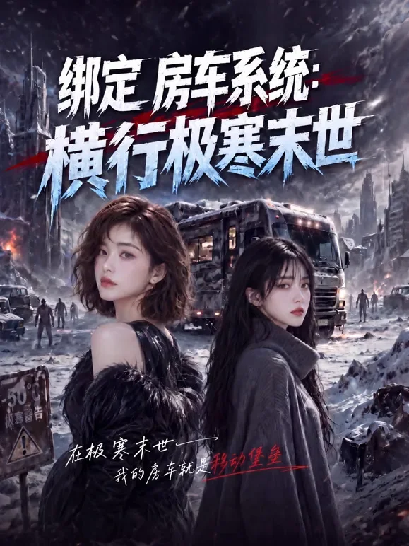 绑定房车系统：横行极寒末世短剧海报