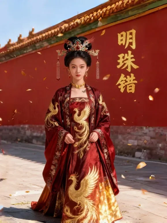 明珠错短剧海报