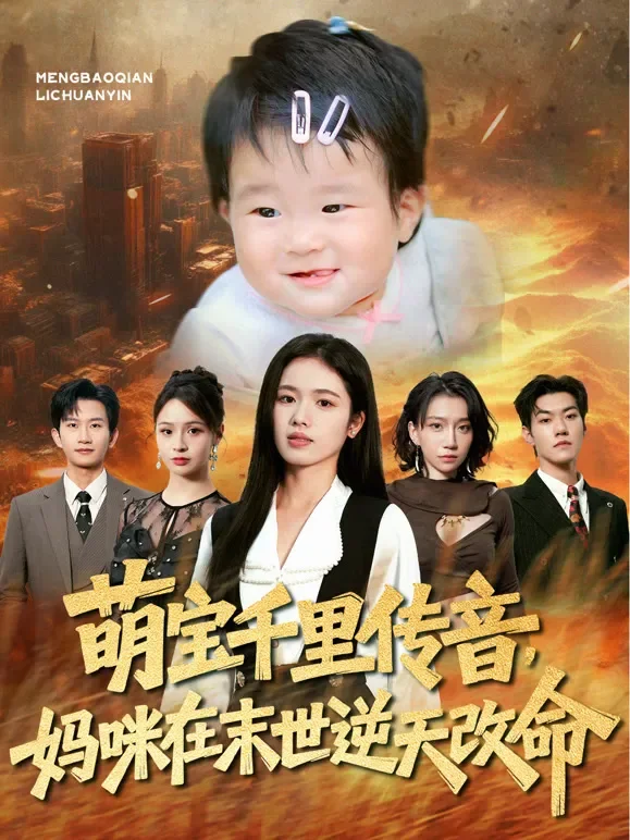 萌宝千里传音，妈咪在末世逆天改命短剧海报