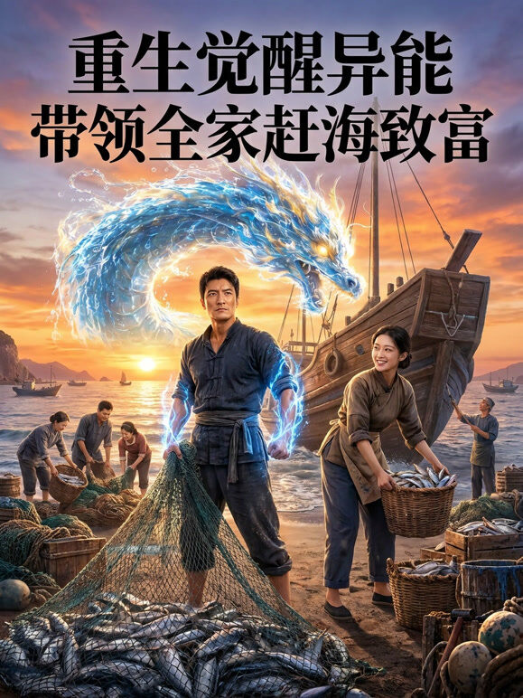 重生觉醒异能带领全家赶海致富