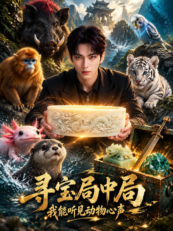 寻宝局中局：我能听见动物心声