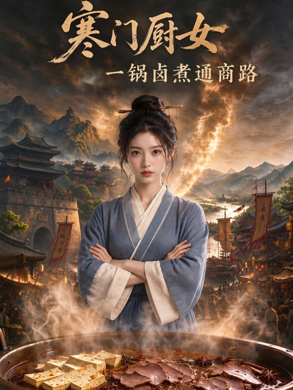 寒门厨女：一锅卤煮通商路
