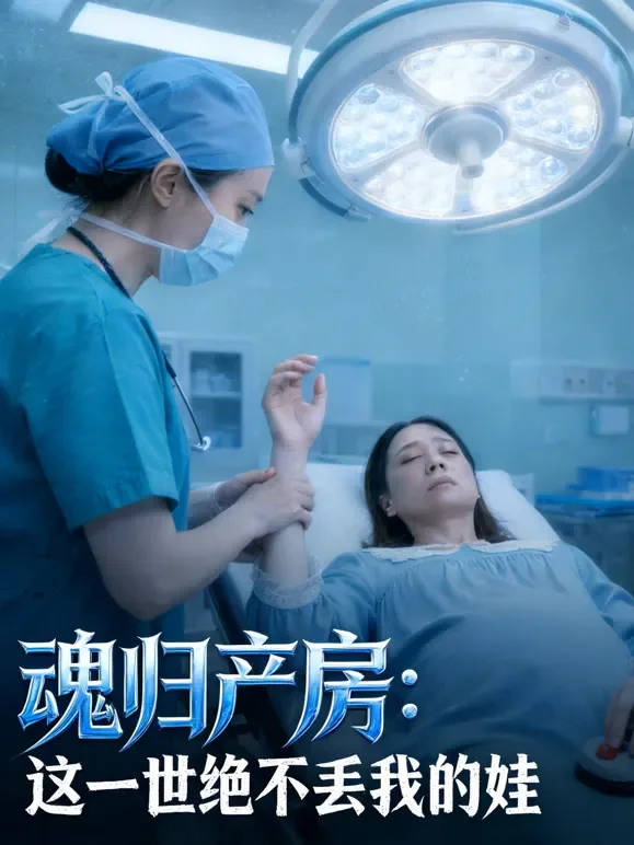 魂归产房：这一世绝不丢我的娃短剧海报