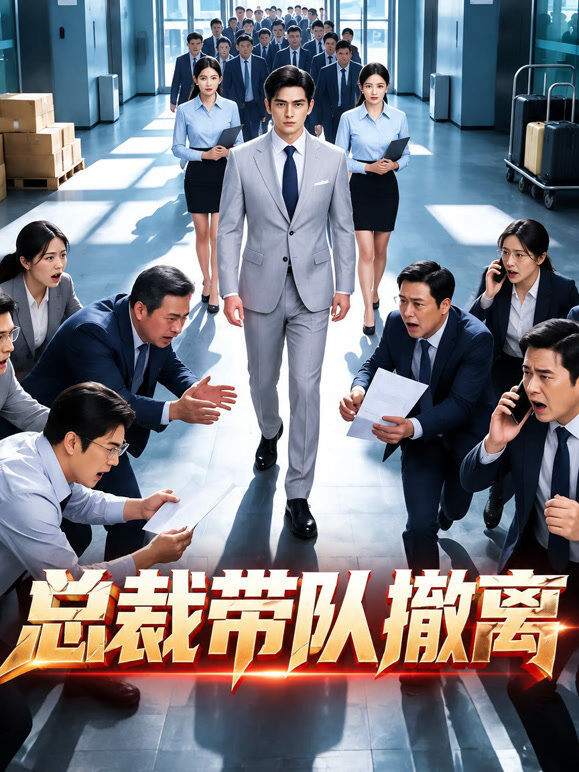 总裁带队撤离