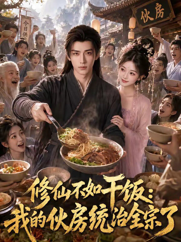 修仙不如干饭，我的伙房统治全宗了