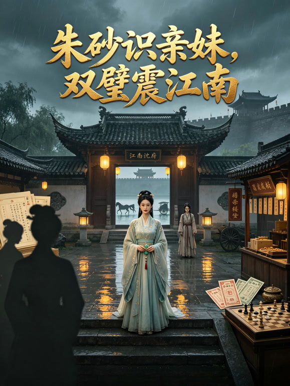 朱砂识亲妹，双璧震江南