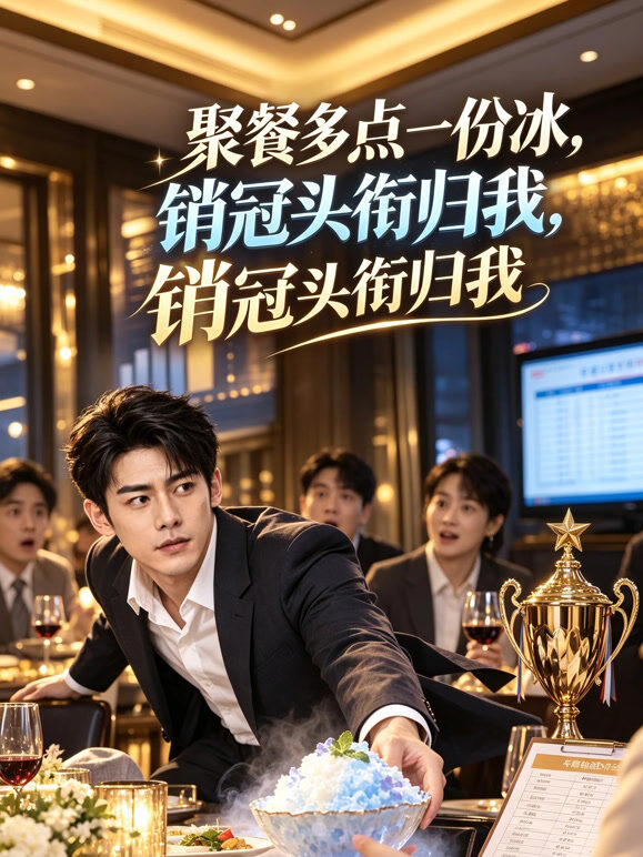 聚餐多点一份冰，销冠头衔归我