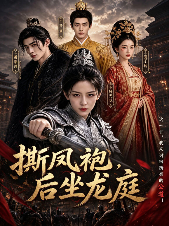 撕凤袍后坐龙庭