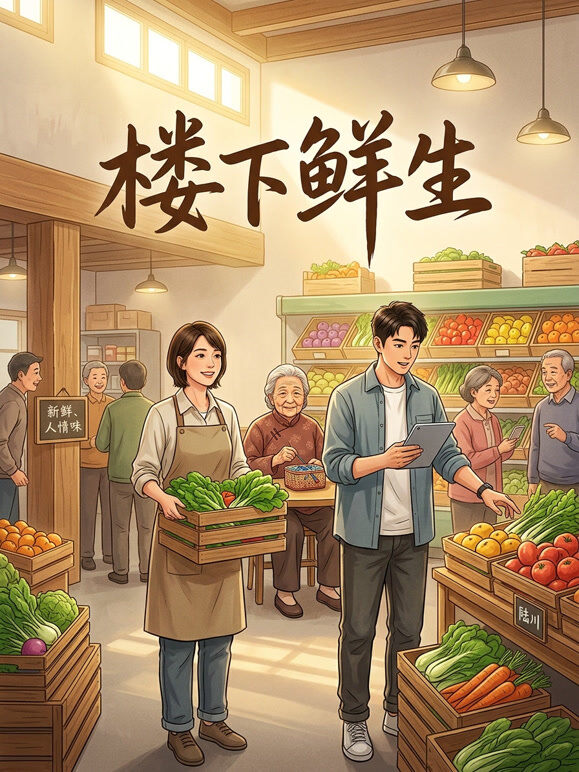 楼下鲜生