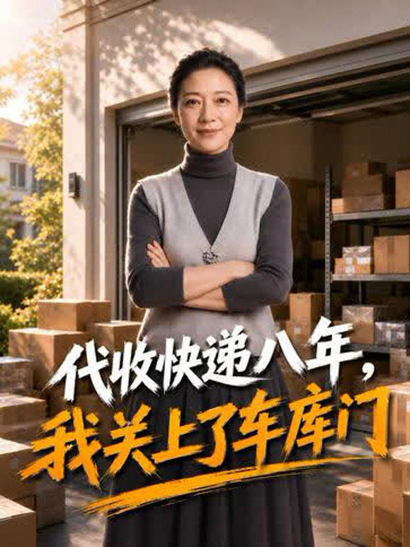 代收快递八年，我关上了车库门