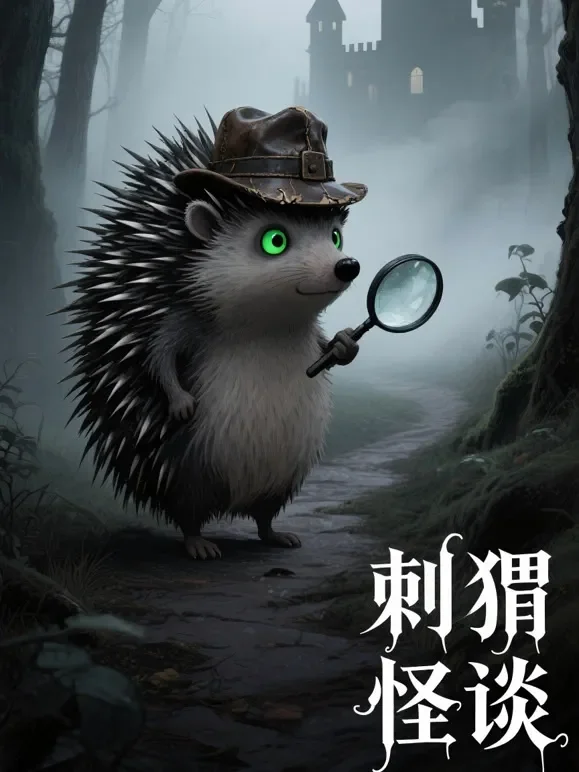 刺猬怪谈短剧海报