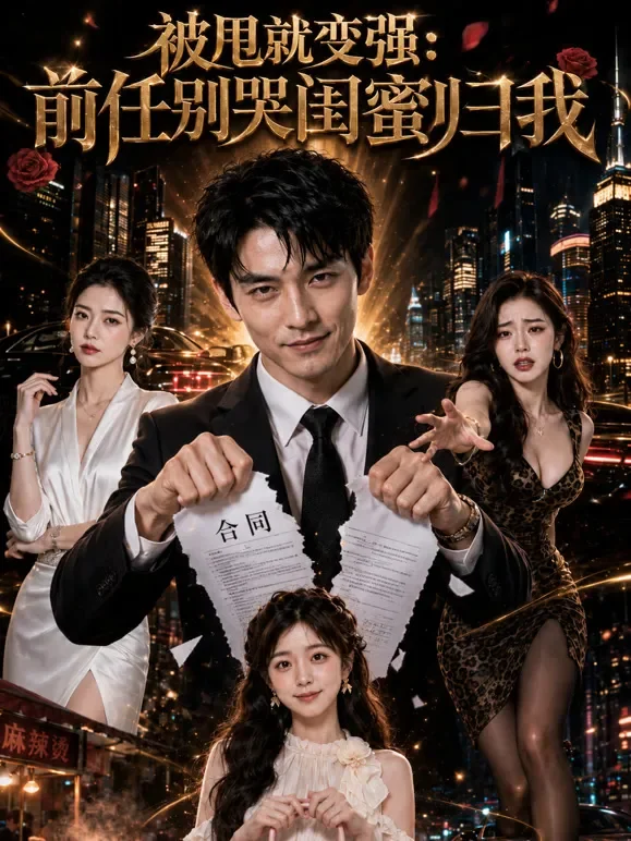 被甩就变强：前任别哭闺蜜归我短剧海报