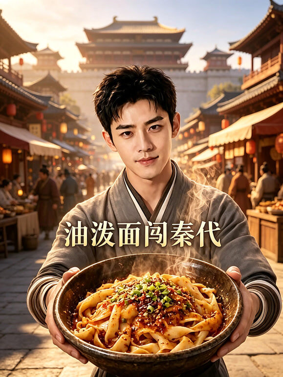 油泼面闯秦代
