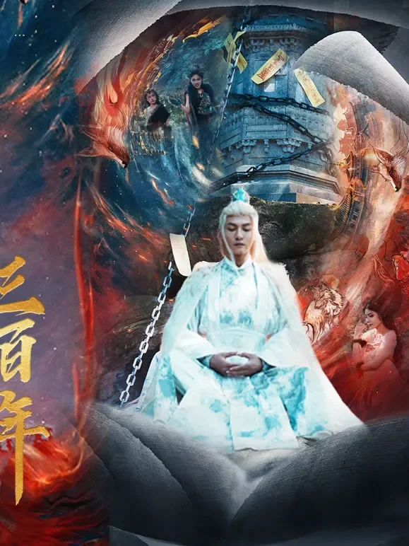 我在昆仑镇妖三百年短剧海报